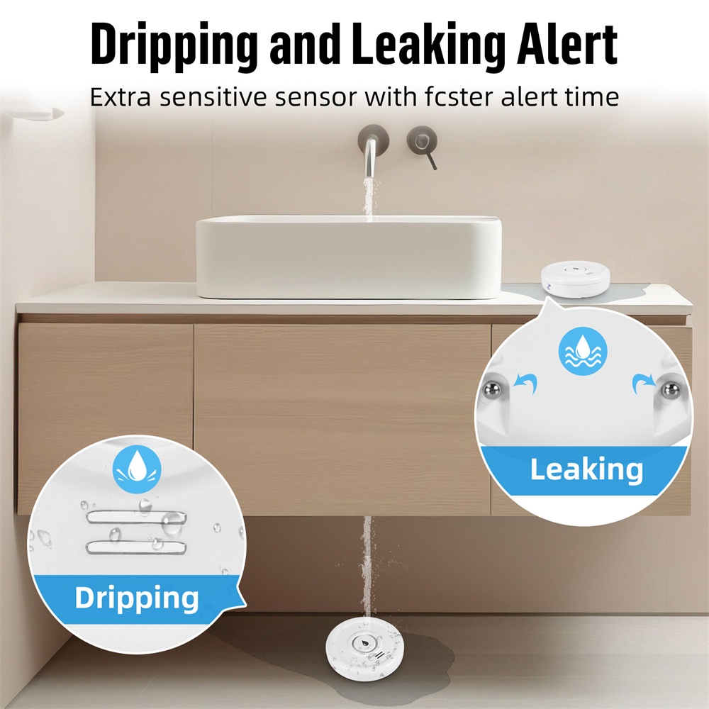 Fuers Water Leakage Detector S - Home Security Equipment recension och pris