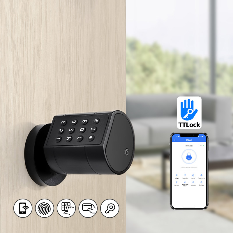 Smart Euro Cylindrical Door Lo - Home Security Installation recension och pris