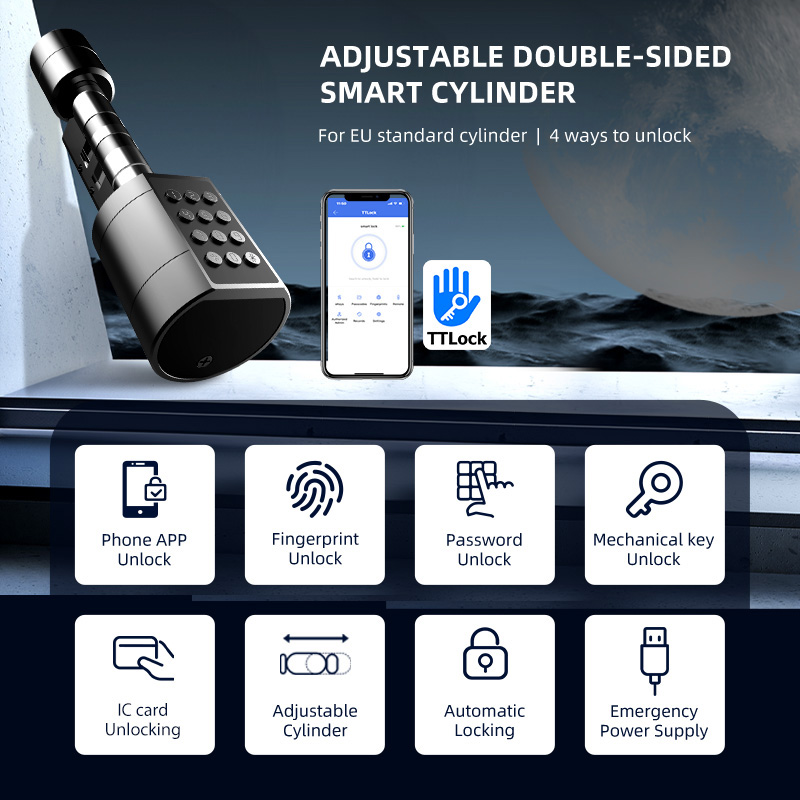 Smart Euro Cylindrical Door Lo - Home Security Installation recension och pris