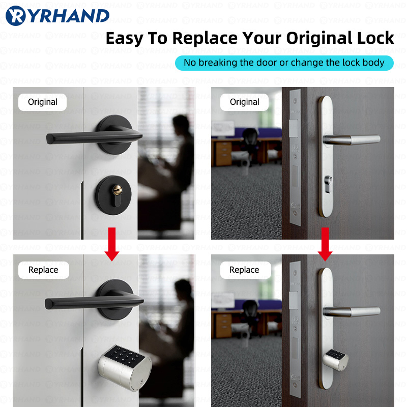 Smart Euro Cylindrical Door Lo - Home Security Installation recension och pris