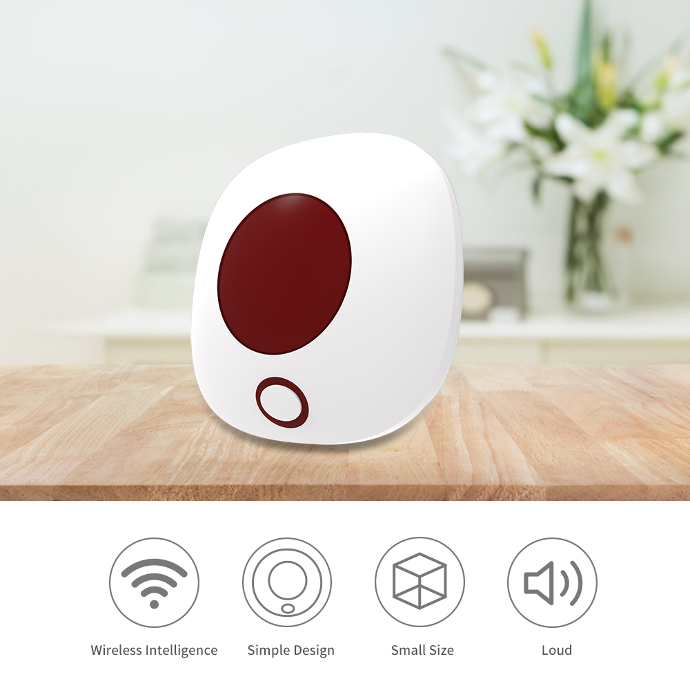 Staniot Indoor Wireless Siren  - Home Security Equipment recension och pris