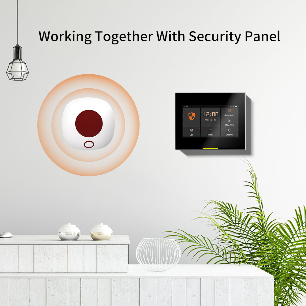 Staniot Indoor Wireless Siren  - Home Security Equipment recension och pris