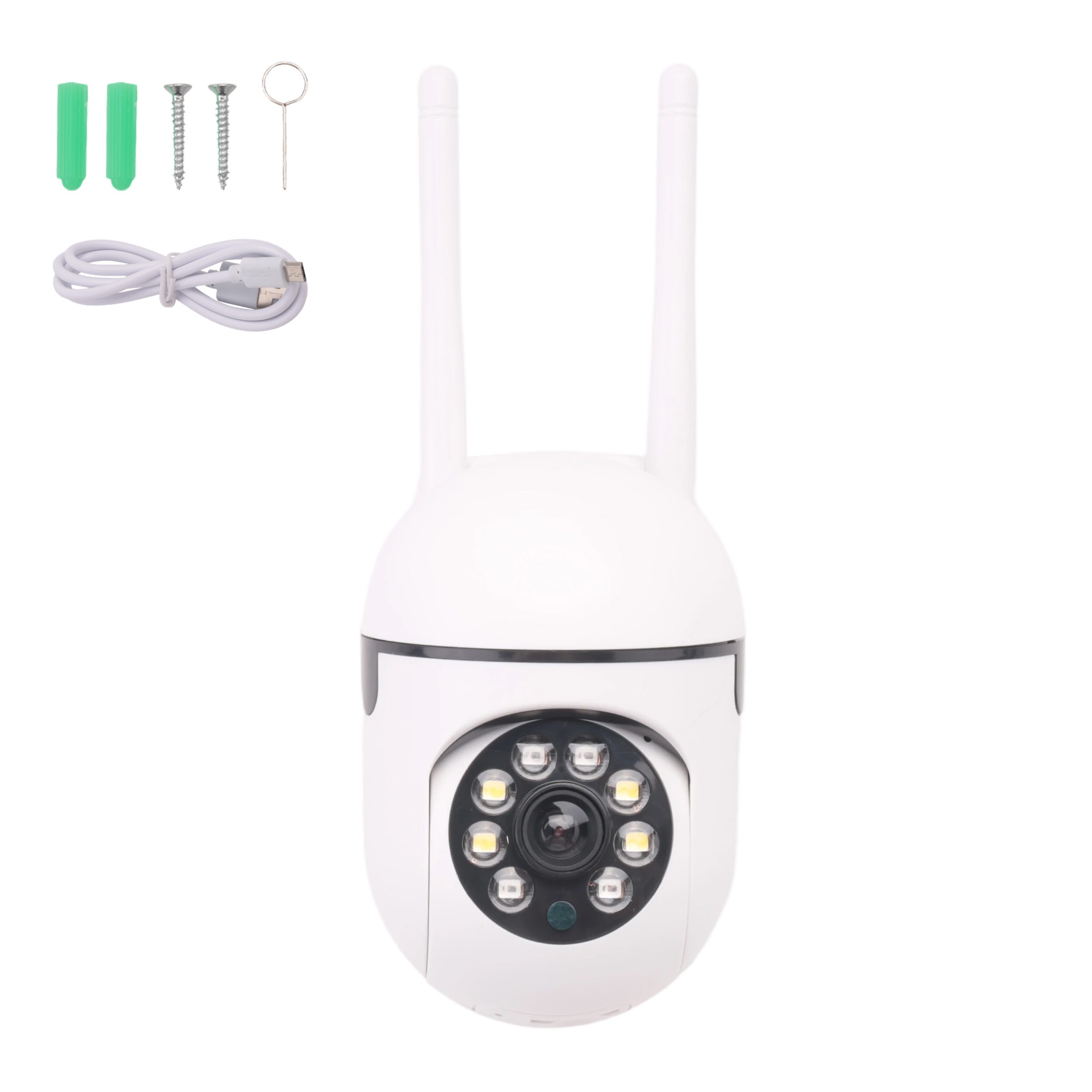 DT23 1080P WiFi Security Camer - Home Security Flood Lights recension och pris