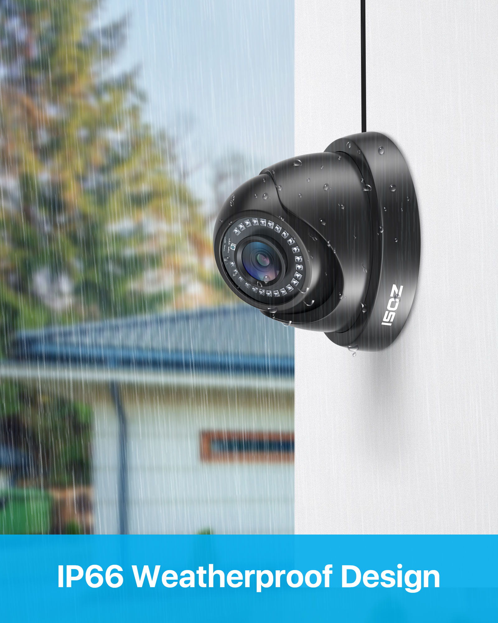 ZOSI 2.0MP HD 1080P CCTV Secur - Home Security And Camera System recension och pris
