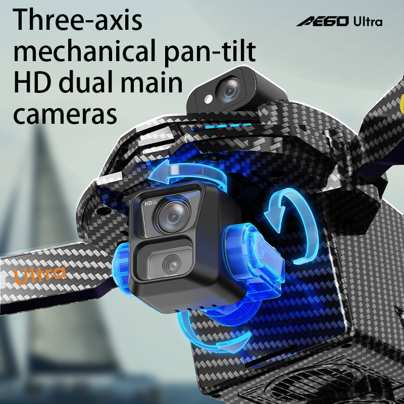 AE60 GPS Drone Professional 8K - Home Security Cameras Outdoor recension och pris