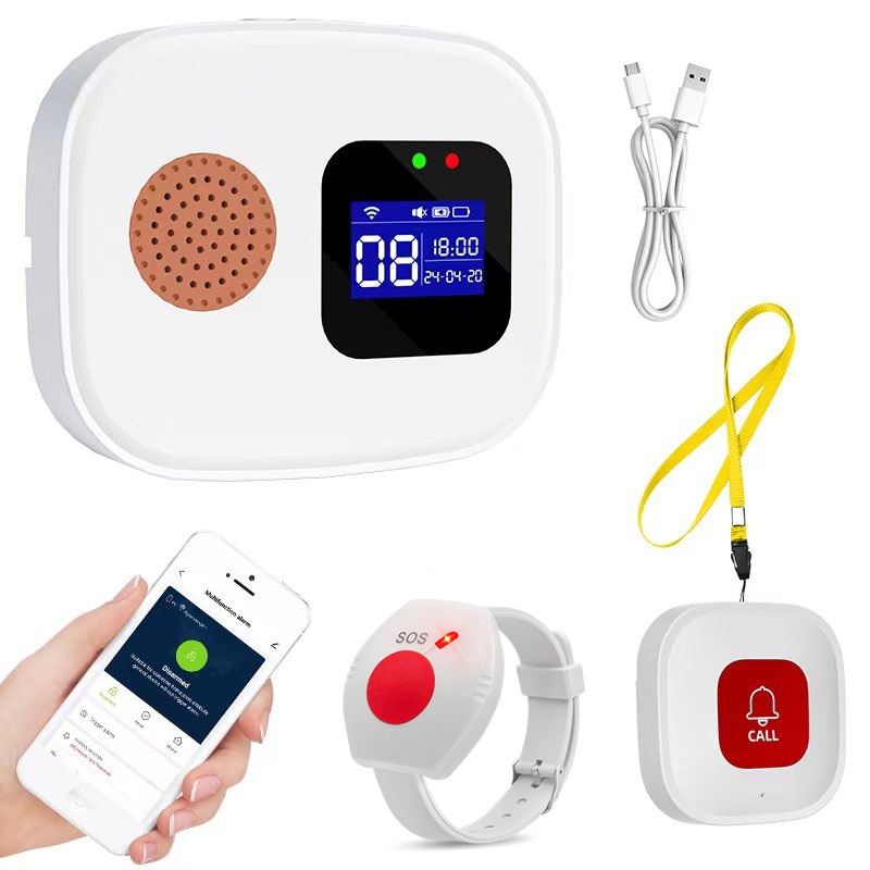 Emergency Call Button for Seni - Home Security Equipment recension och pris