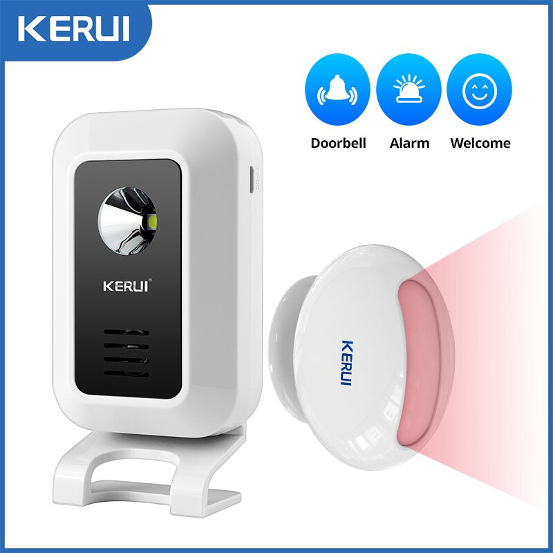 KERUI M7 Welcome Motion Sensor - Home Security Beams recension och pris