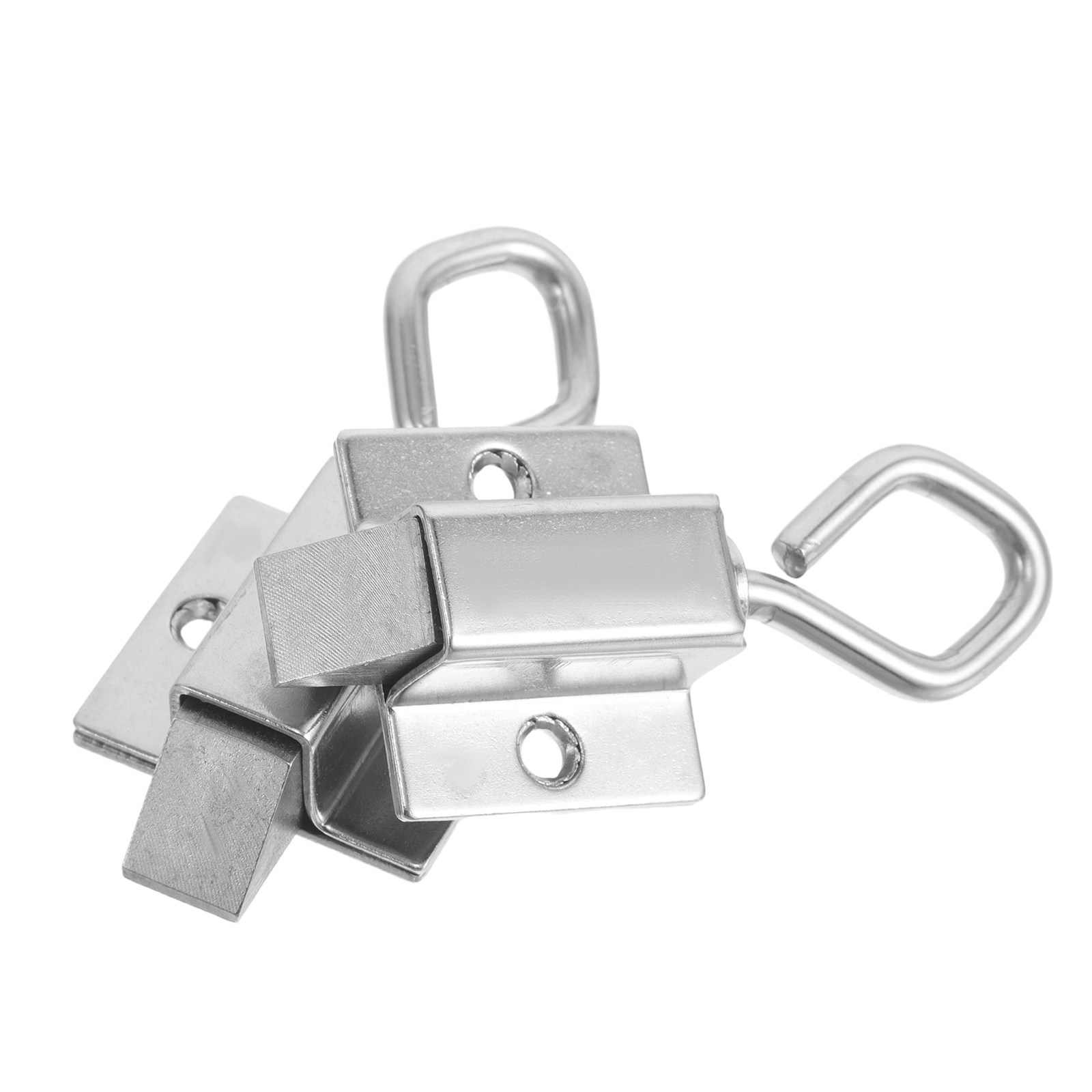 2Pcs Stainless Steel Slide Gat - Home Security Gate recension och pris