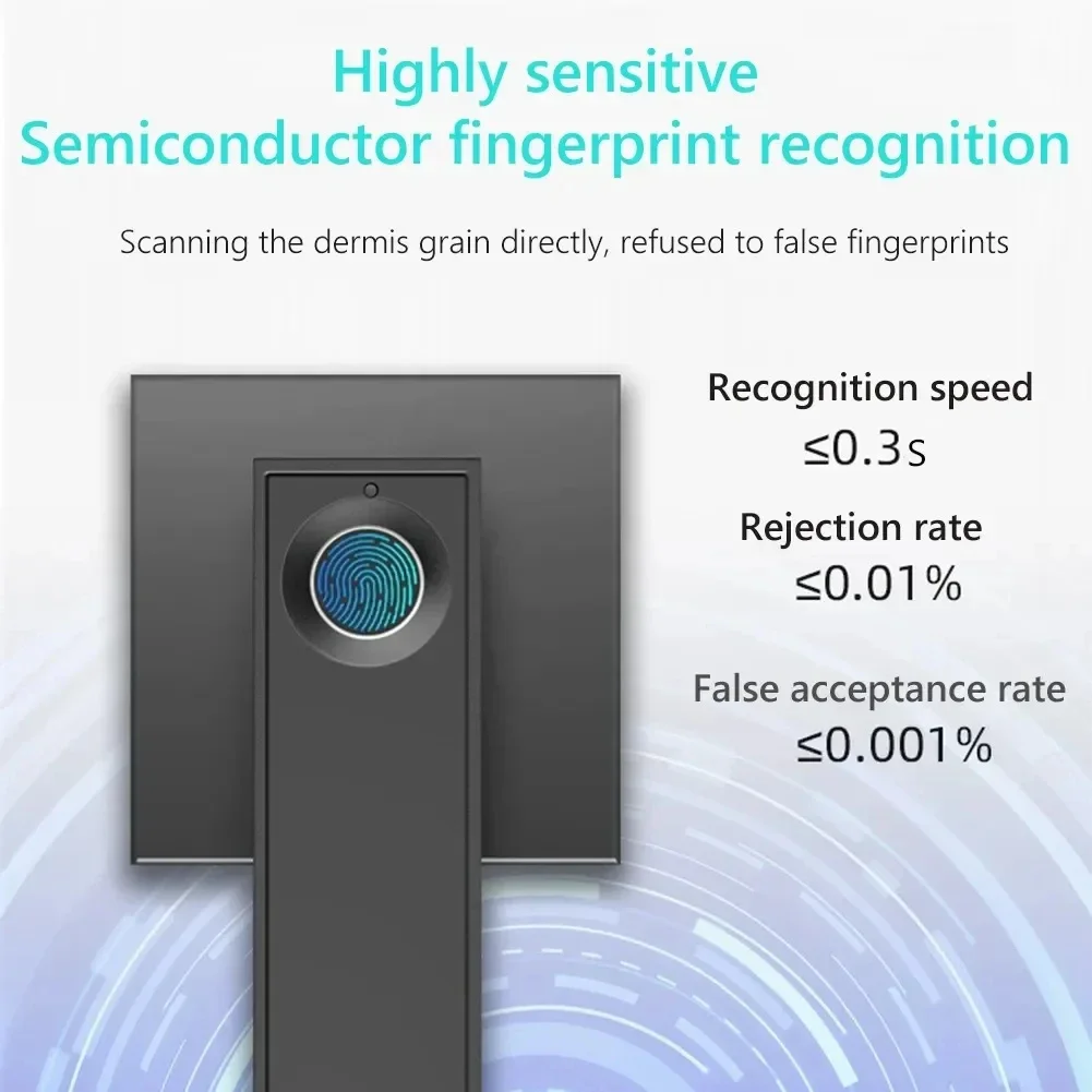 New Smart Door Lock With Bluet - Home Security Gate recension och pris
