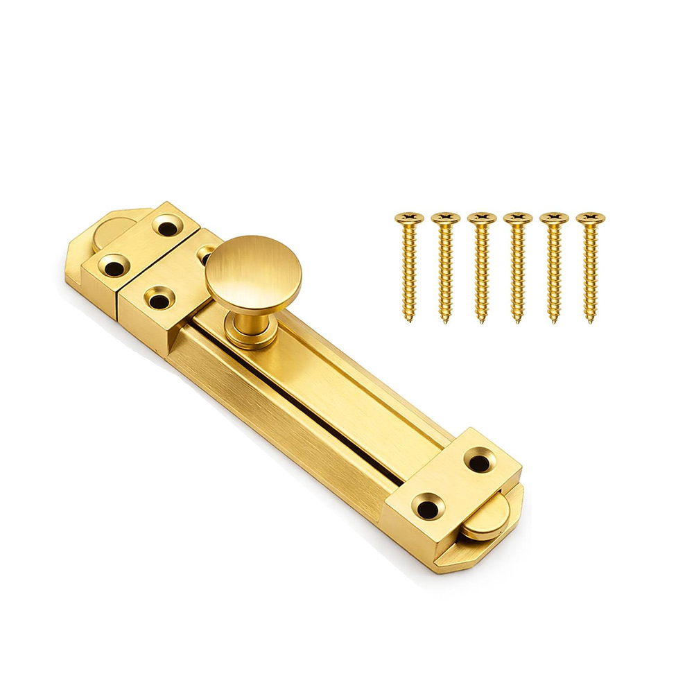 5 Inch Solid Brass Sliding Doo - Home Security Gate recension och pris