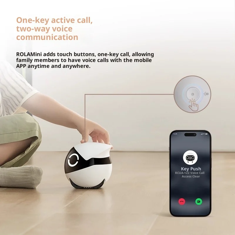 Enabot ROLA Mini Smart Robot I - Home Security Wireless Cameras recension och pris