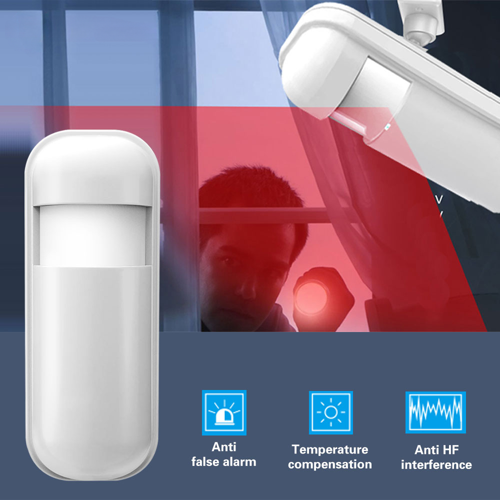433MHz Motion Sensor Wireless  - Home Security Equipment recension och pris