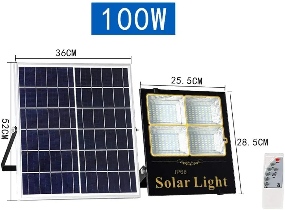 Home Solar Floodlight,IP65 Wat - Home Security Flood Lights recension och pris