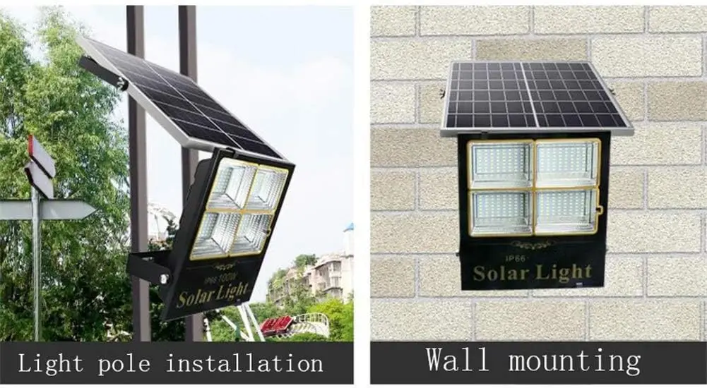 Home Solar Floodlight,IP65 Wat - Home Security Flood Lights recension och pris