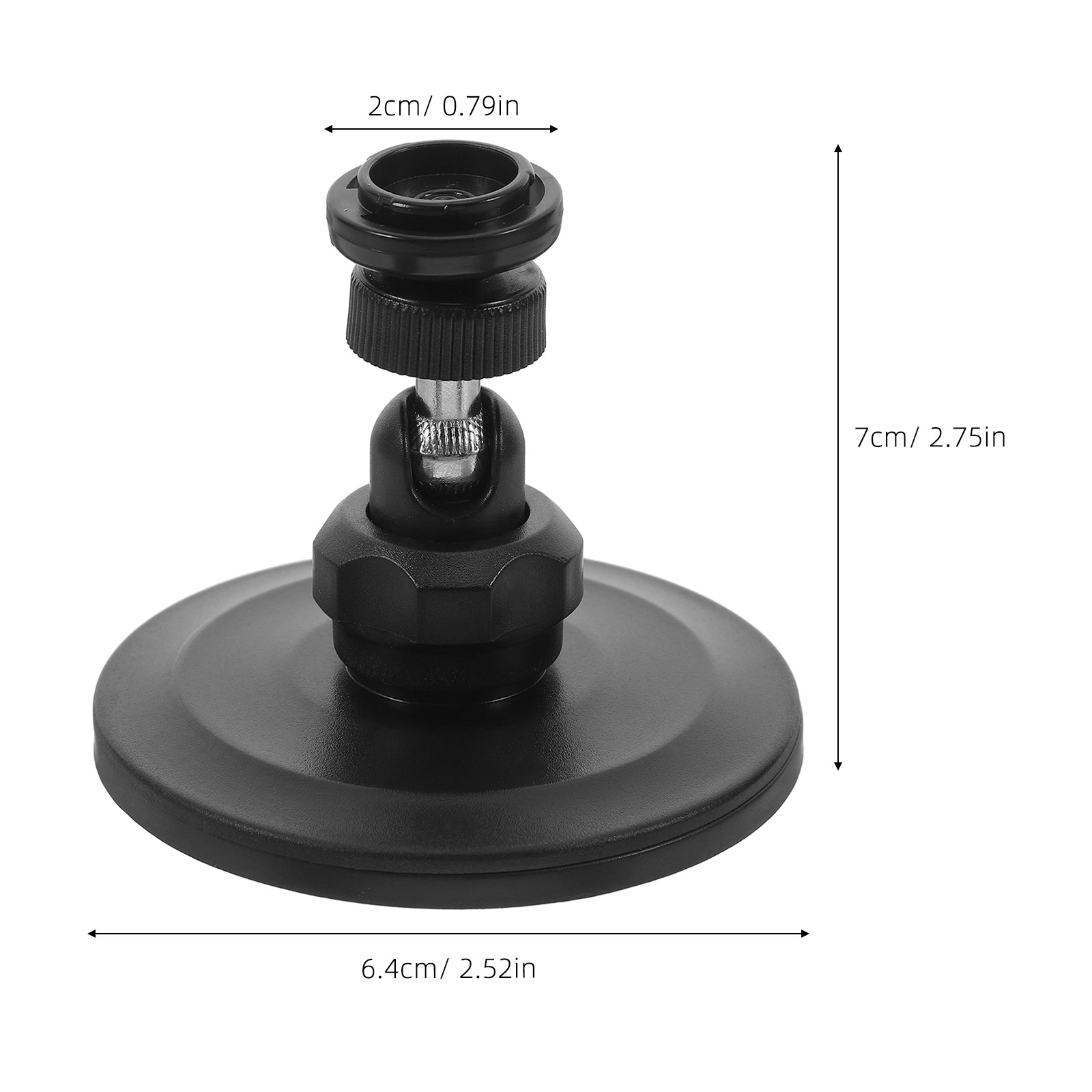 Camera Wall Mount Plastic Secu - Home Security Diy recension och pris