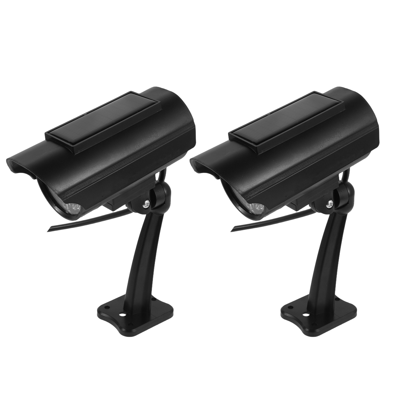 2Pcs Simulation Dummy Security - Home Security Indoor Cameras recension och pris
