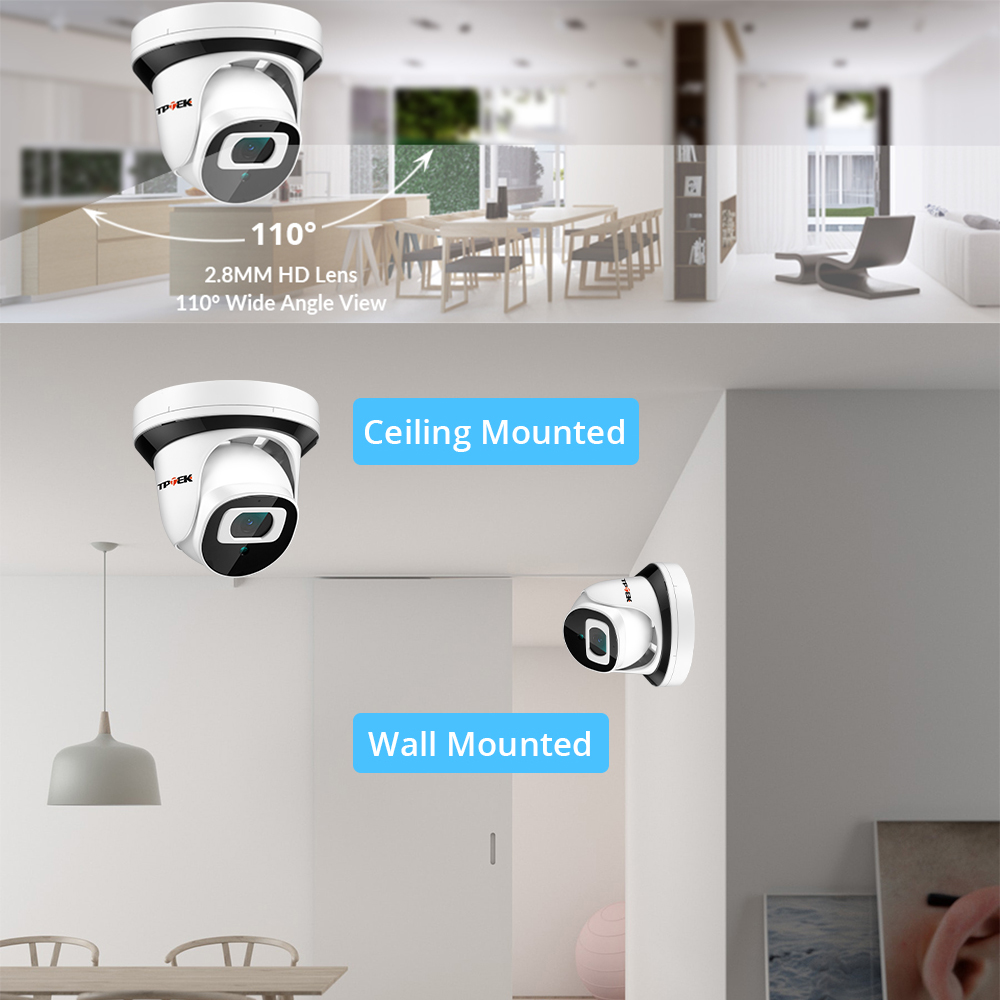 4MP IP Wifi Camera Wi-Fi 2MP 1 - Home Security Beams recension och pris