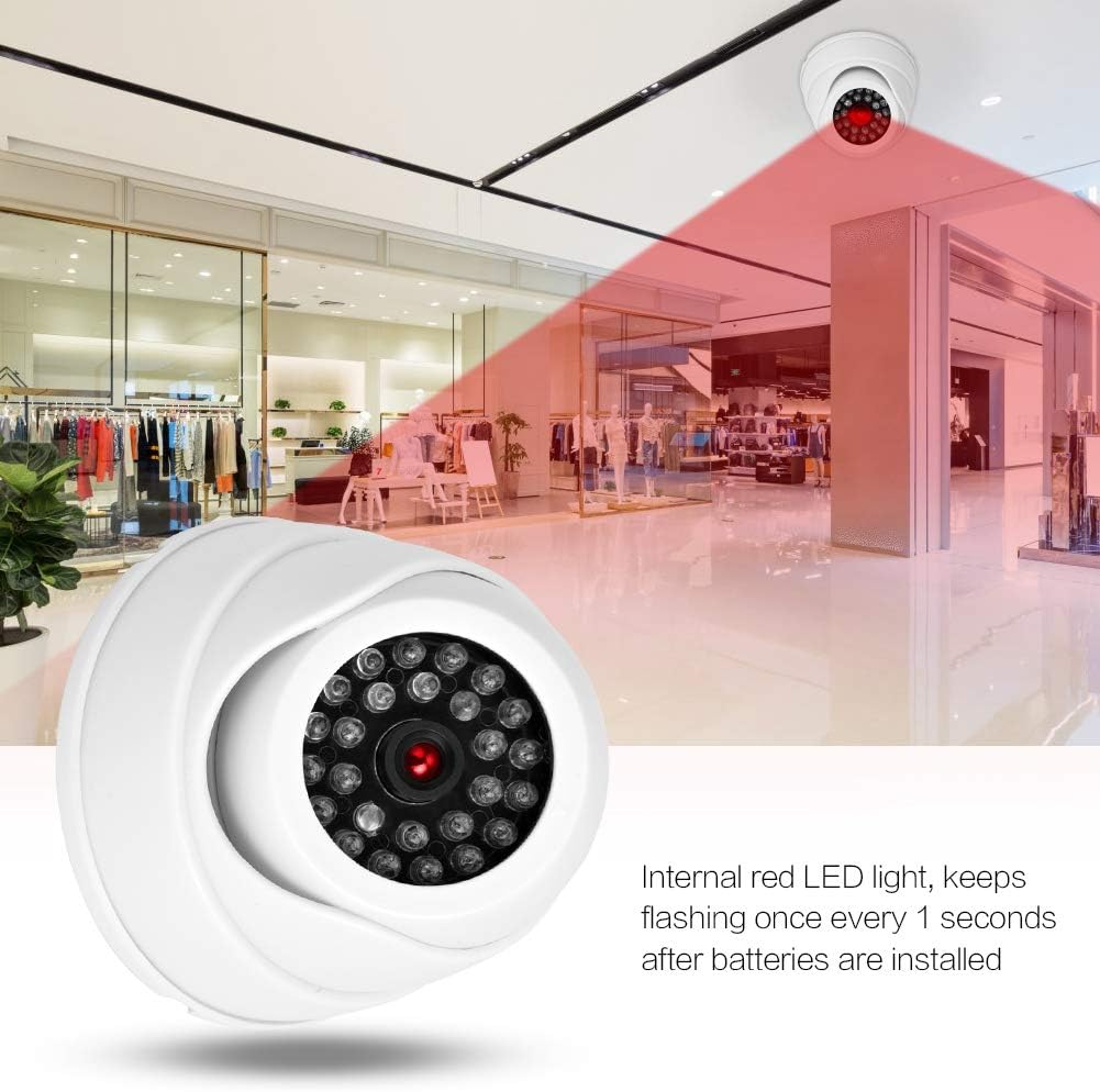 Fake Security Surveillance CCT - Home Security Beams recension och pris