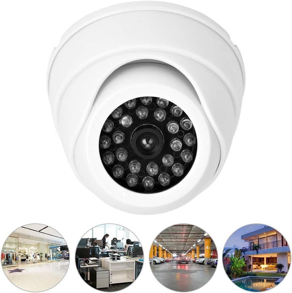 Fake Security Surveillance CCT - Home Security Beams recension och pris