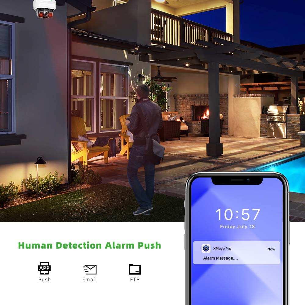 C GC PB 4MP POE IP Camera,Buil - Home Security Camera recension och pris