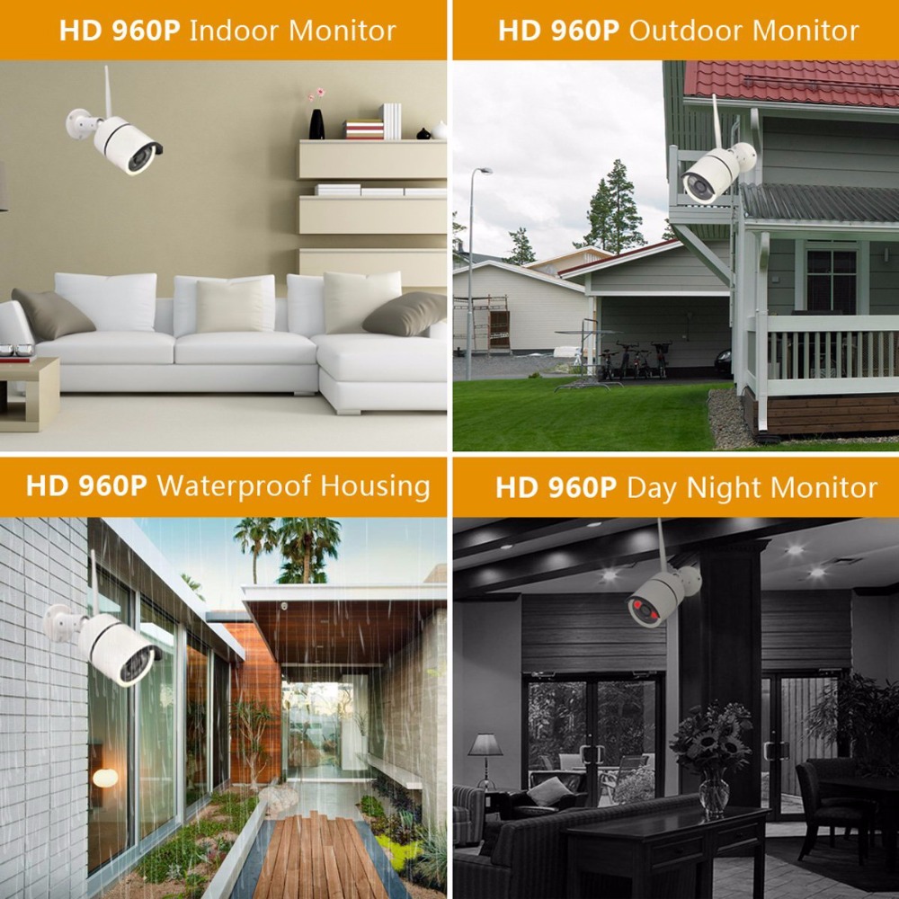 Wireless Home Camera Video Sur - Home Security Wireless Cameras recension och pris