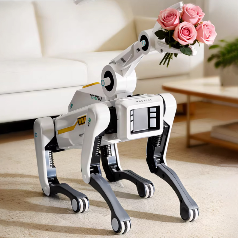 MACHINE 2026 New AI Robot Dog  - Home Security Robot Dog recension och pris