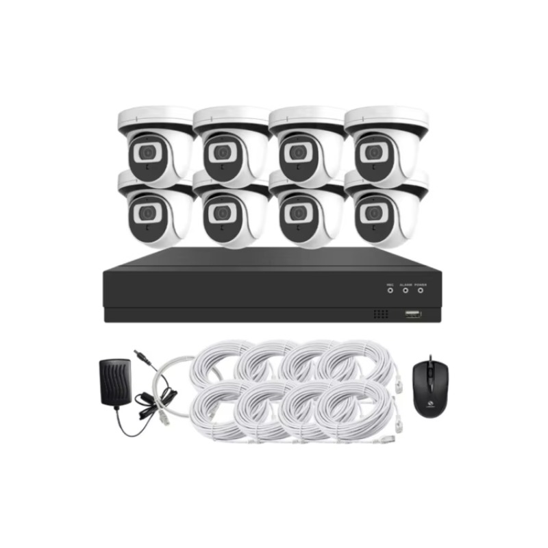 5MP 4CH 8CH Home Cctv Security - Home Security And Camera System recension och pris