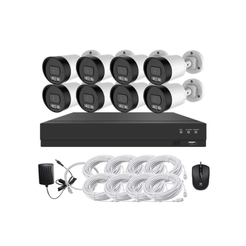 5MP 4CH 8CH Home Cctv Security - Home Security And Camera System recension och pris