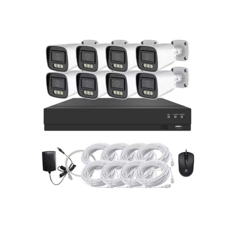 5MP 4CH 8CH Home Cctv Security - Home Security And Camera System recension och pris