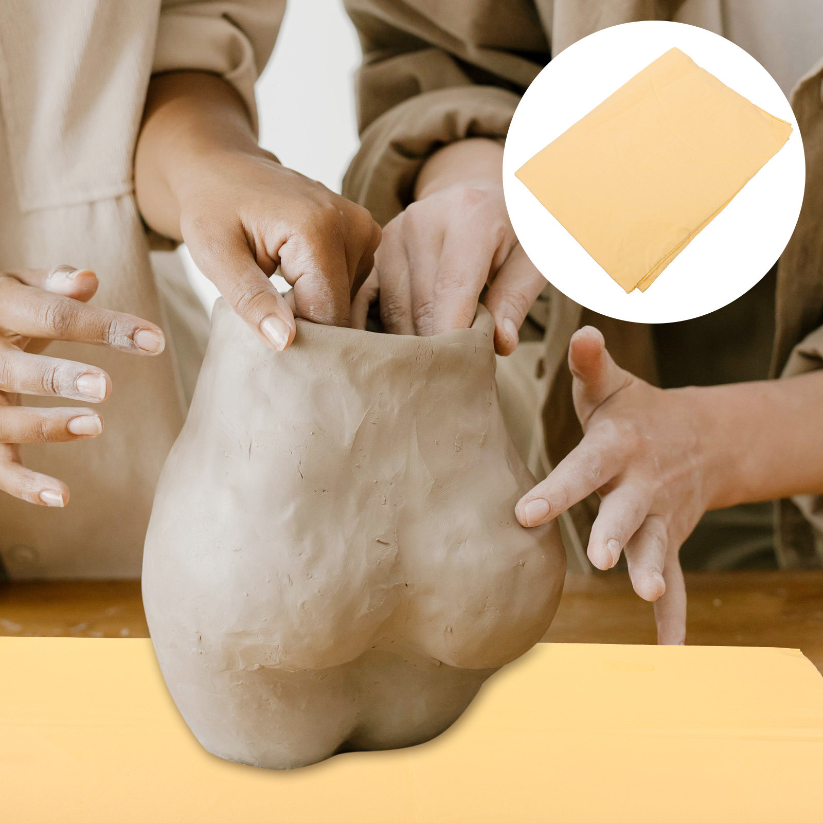 Pottery Craft Making Mat Absor - Home Security Diy recension och pris