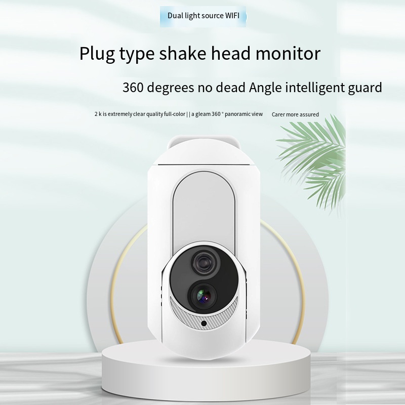 Tuya Wall Plug In Camera Wifi  - Home Security Beams recension och pris