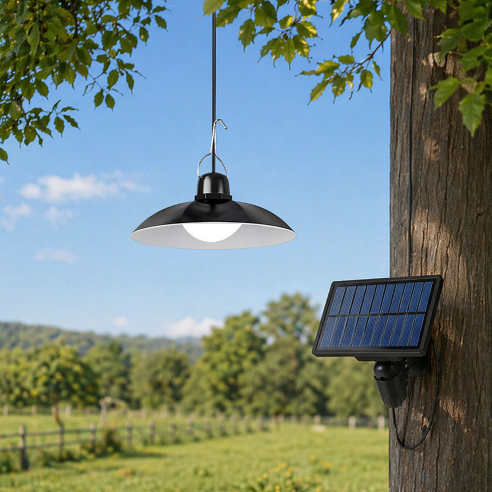 Solar Street Lights Outdoor, C - Home Security Flood Lights recension och pris