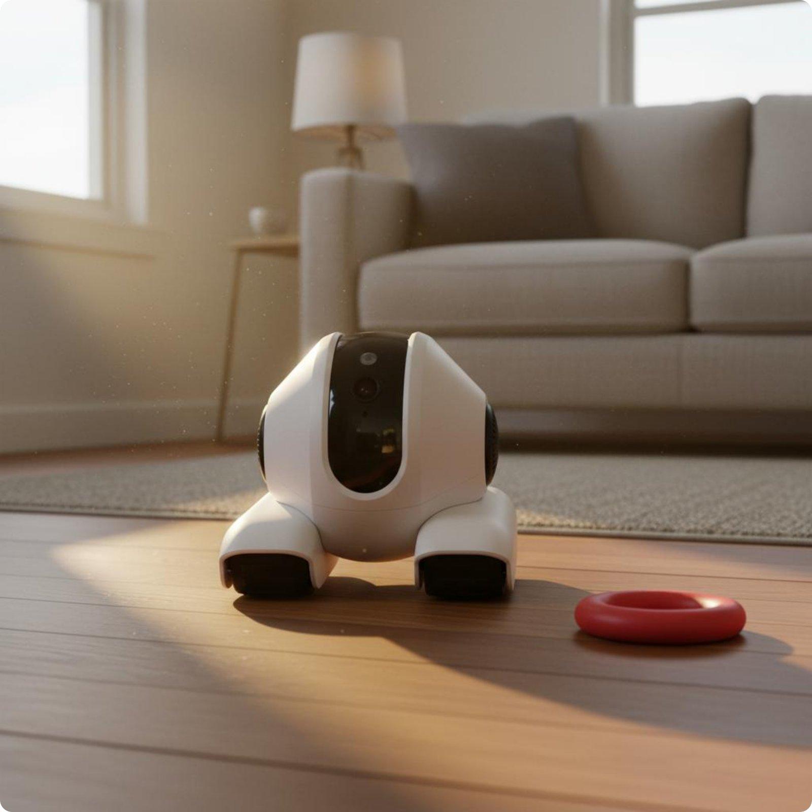 Indoor Pet Camera Robot Wifi C - Home Security Robot Dog recension och pris