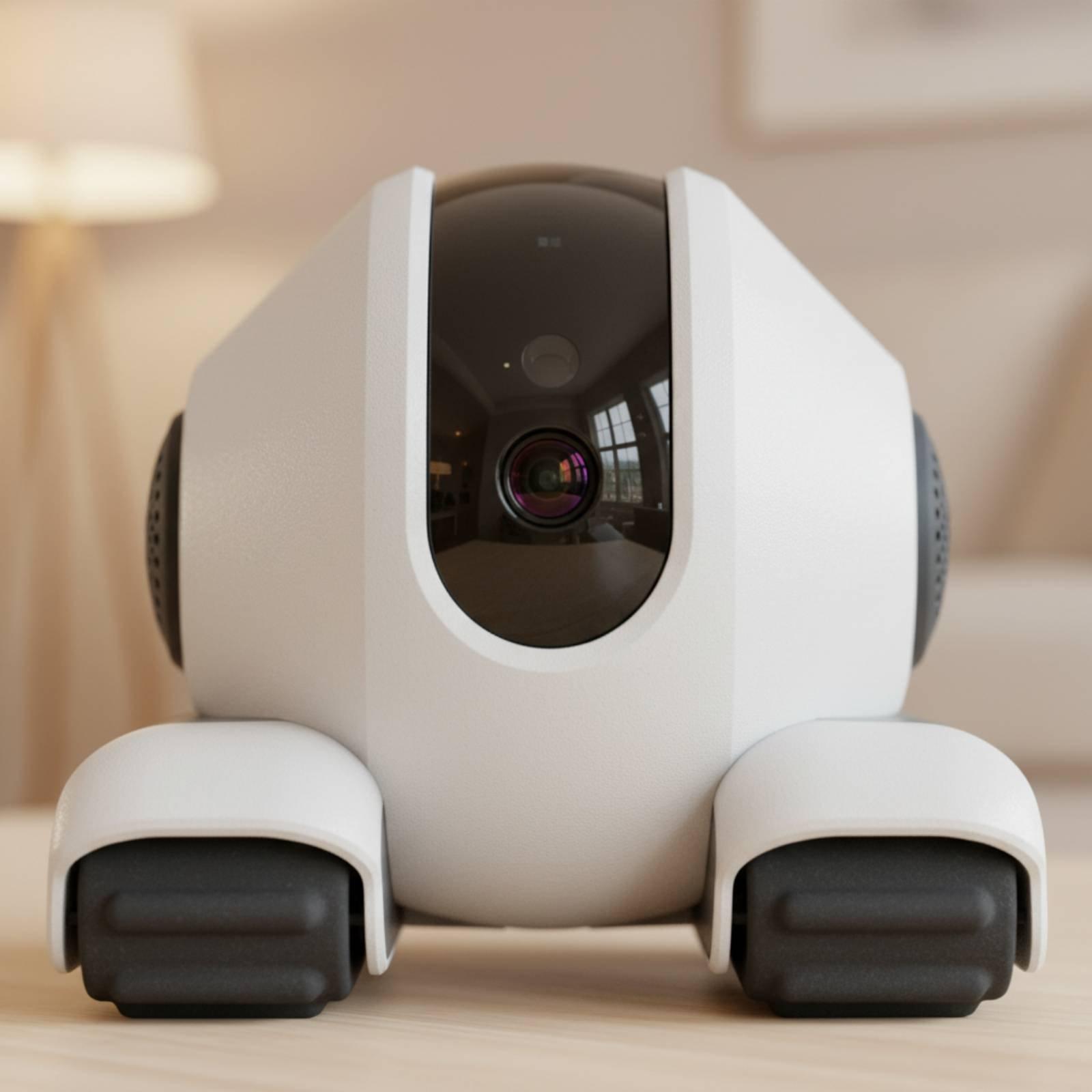 Indoor Pet Camera Robot Wifi C - Home Security Robot Dog recension och pris