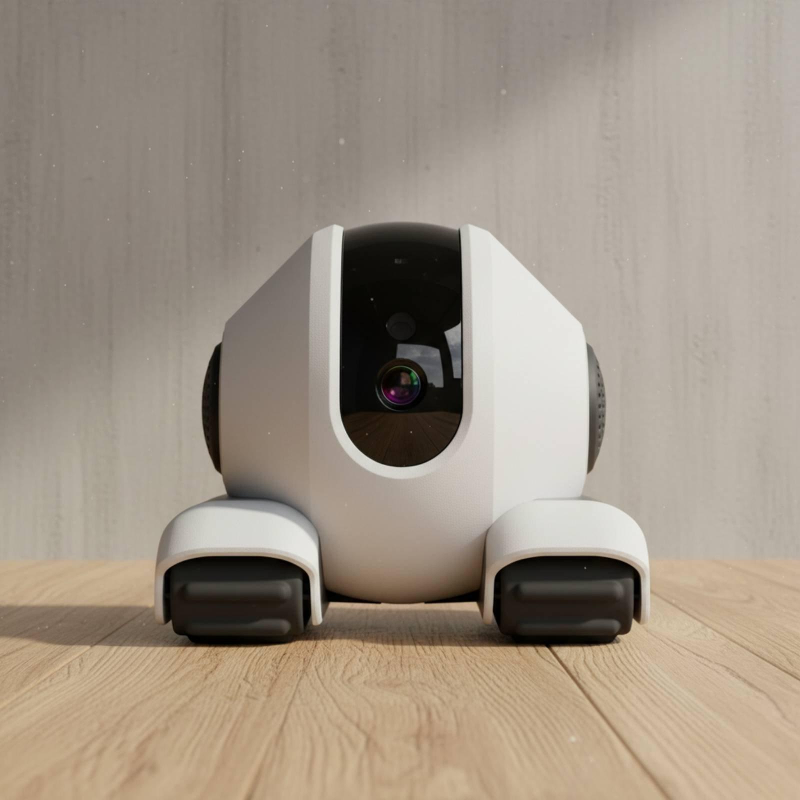 Indoor Pet Camera Robot Wifi C - Home Security Robot Dog recension och pris