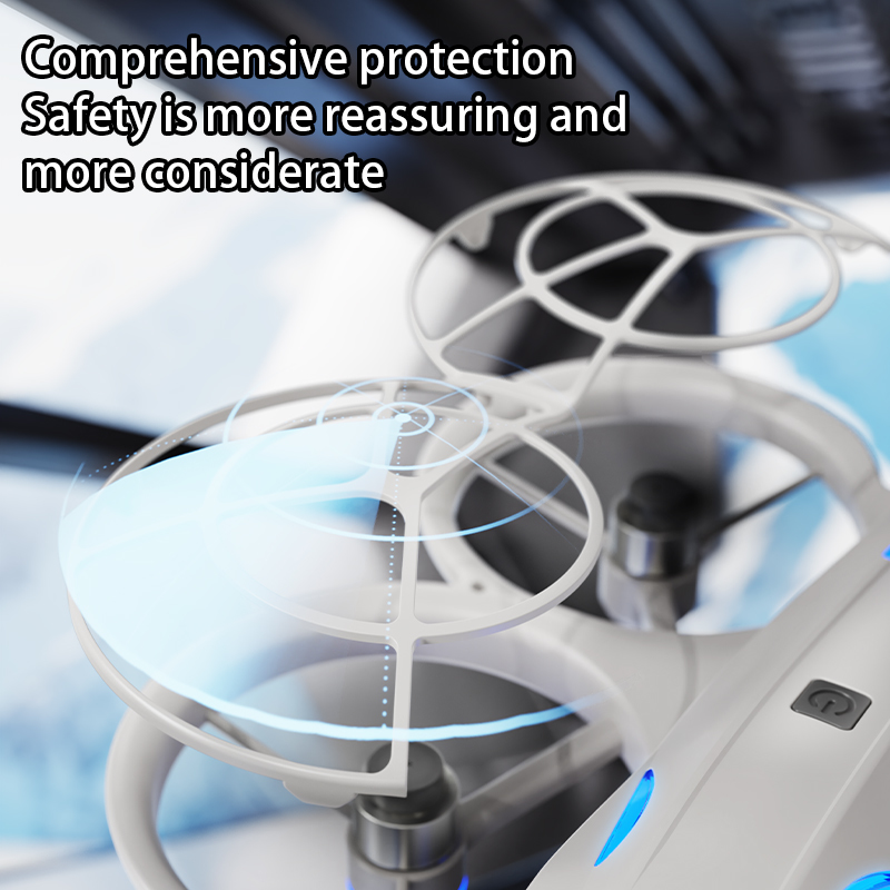 L105 PRO Drone Duel 8k Lens Fu - Home Security Cameras Outdoor recension och pris