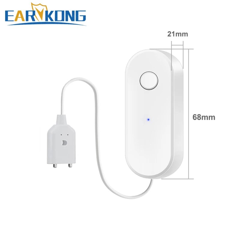 Tuya WiFi Smart Water Leak Sen - Home Security Equipment recension och pris