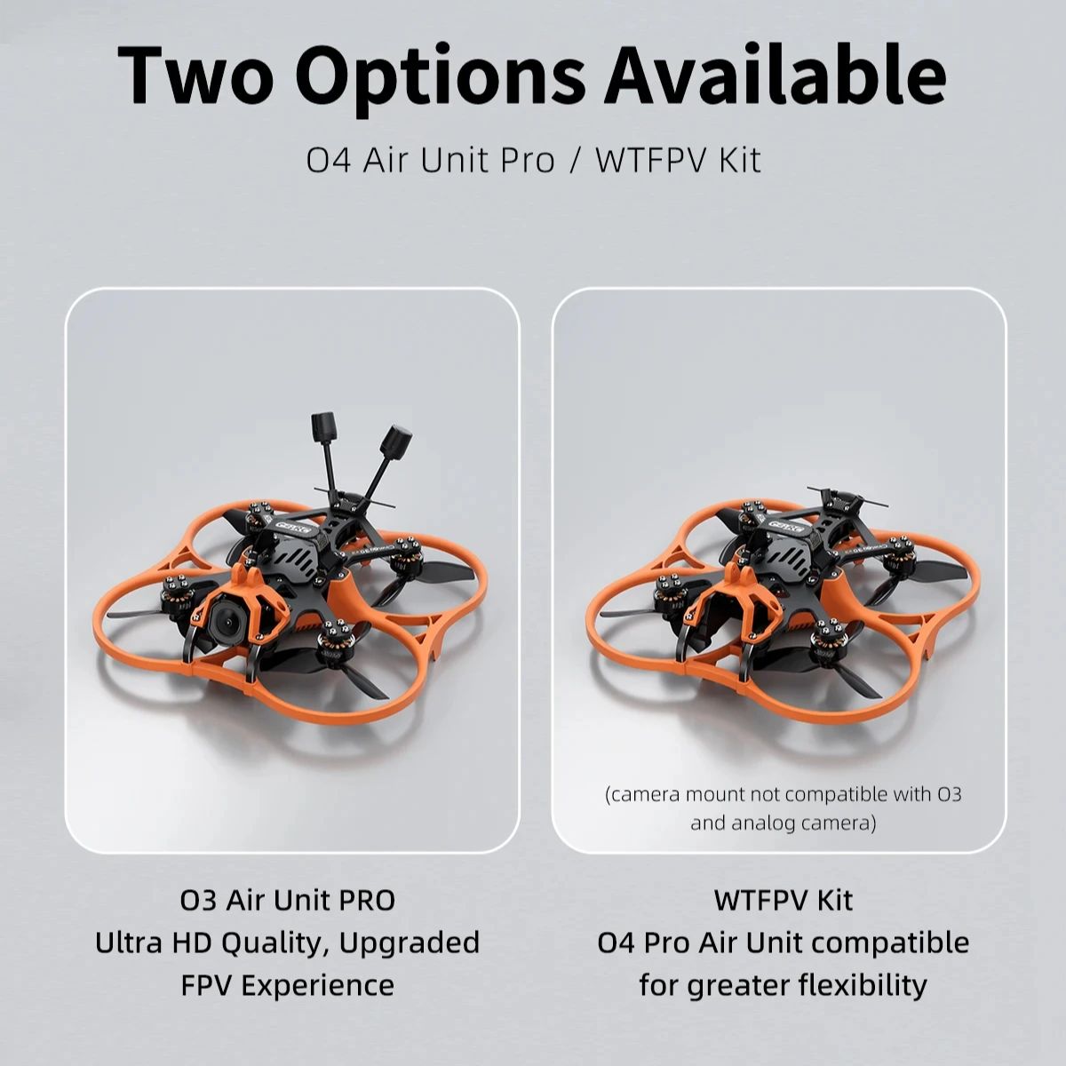 GEPRC Cinelog30 V3 FPV Quadcop - Home Security Cameras Outdoor recension och pris