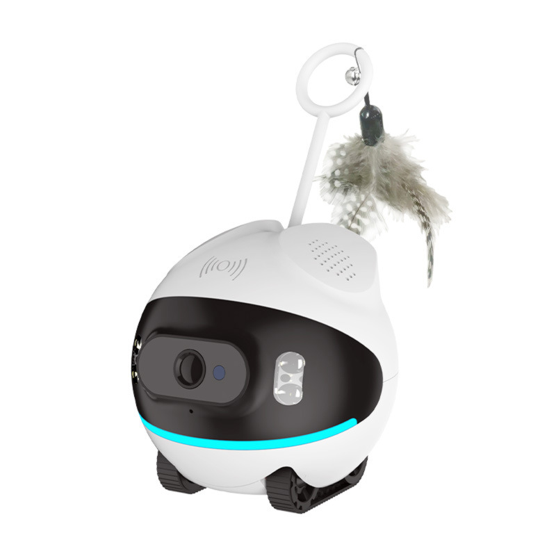 2MP 1080P Ubox APP Smart Pet G - Home Security Robot Dog recension och pris