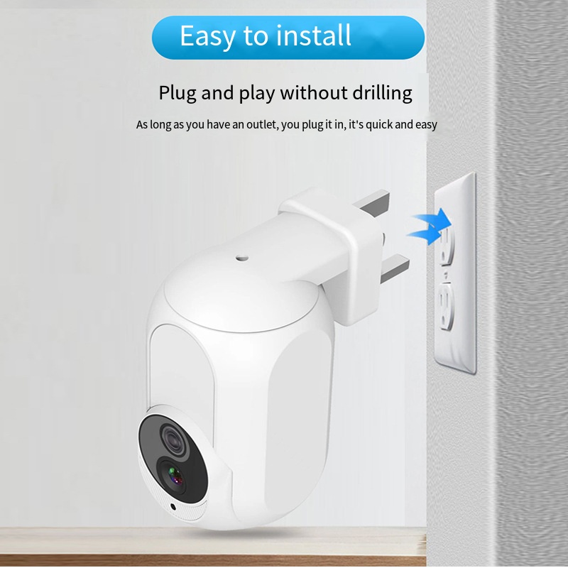 Timethinker Wifi 360° Camera W - Home Security Beams recension och pris