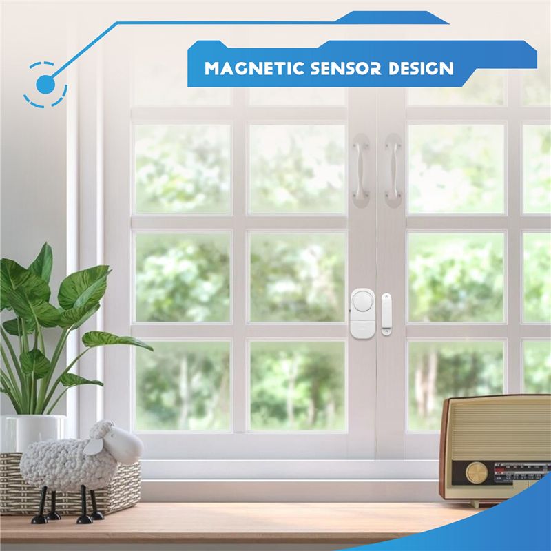 6Sets/Pack Door Window Alarm W - Home Security Diy recension och pris