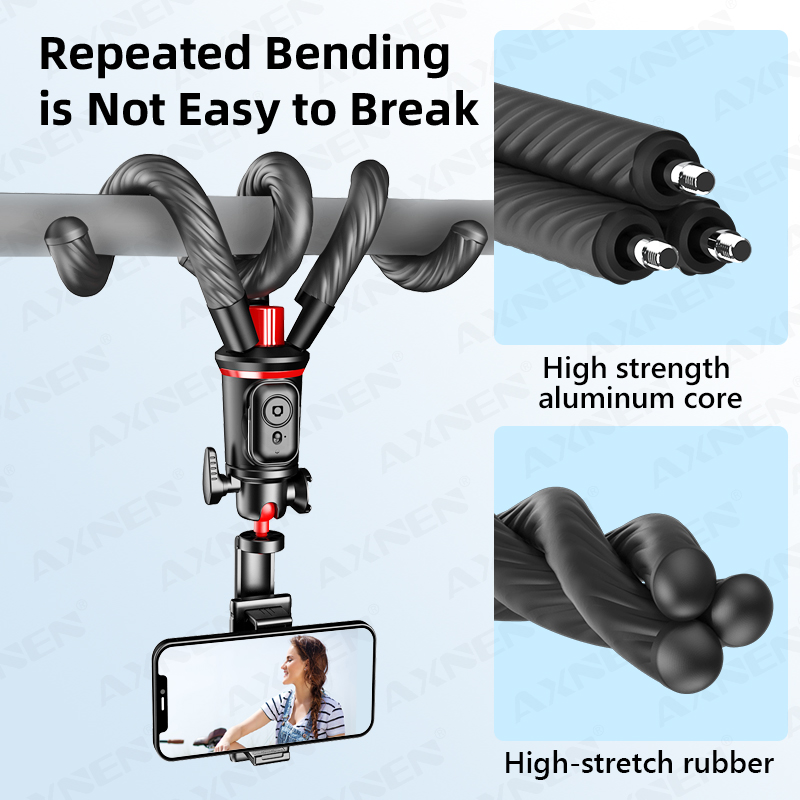 C03 Octopus Tripod Flexible Se - Xiaomi Home Security 360 recension och pris