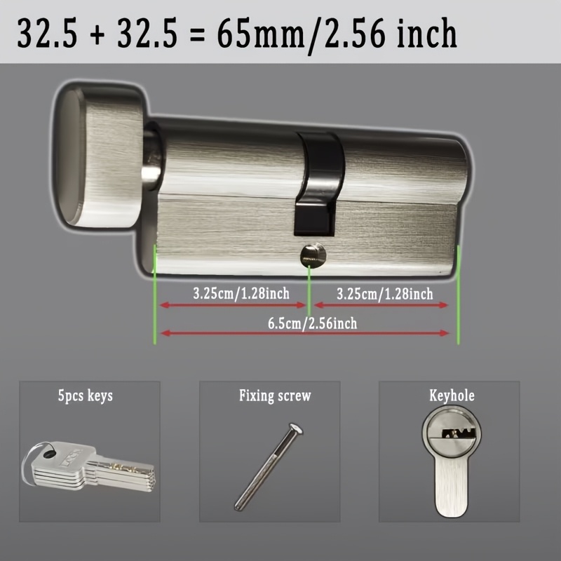 1Pc European Standard All-Copp - Home Security Equipment recension och pris