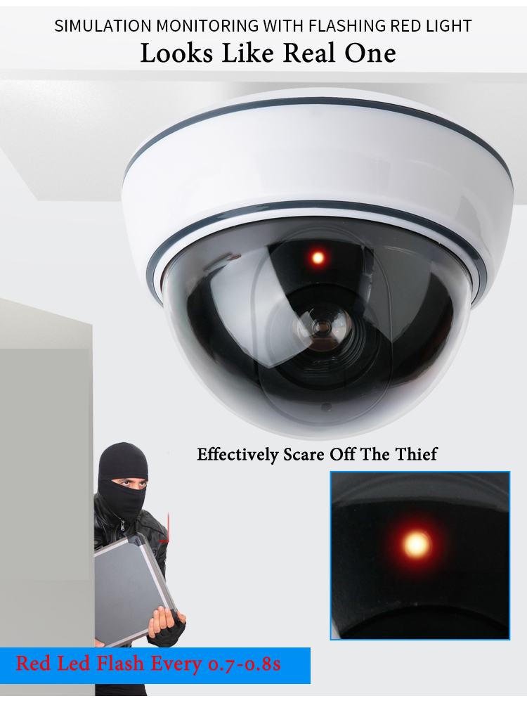Creative Black/White Fake Dome - Home Security And Camera System recension och pris