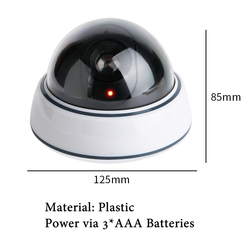 Creative Black/White Fake Dome - Home Security And Camera System recension och pris