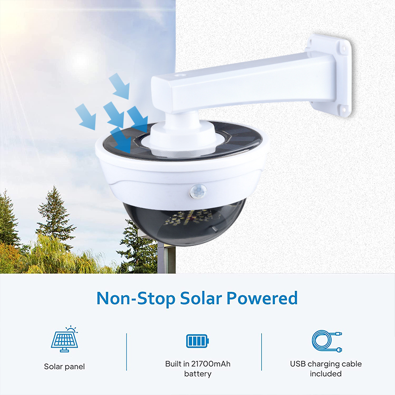 Upgrade Outdoor Solar Light Mo - Home Security Flood Lights recension och pris