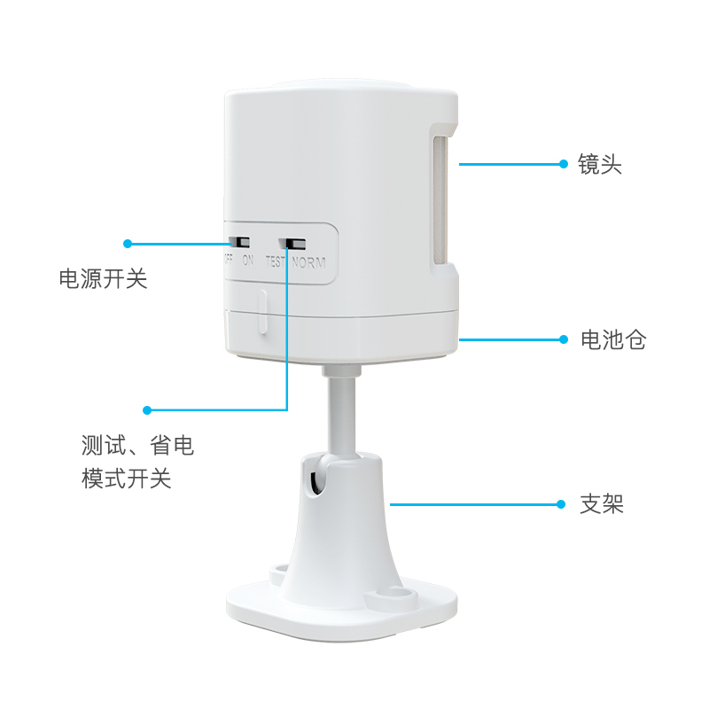 P20 Anti-pet PIR Motion Sensor - Home Security Equipment recension och pris