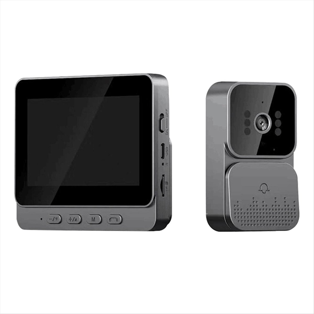 AU47-Doorbell Video Intercom C - Home Security Wireless Cameras recension och pris