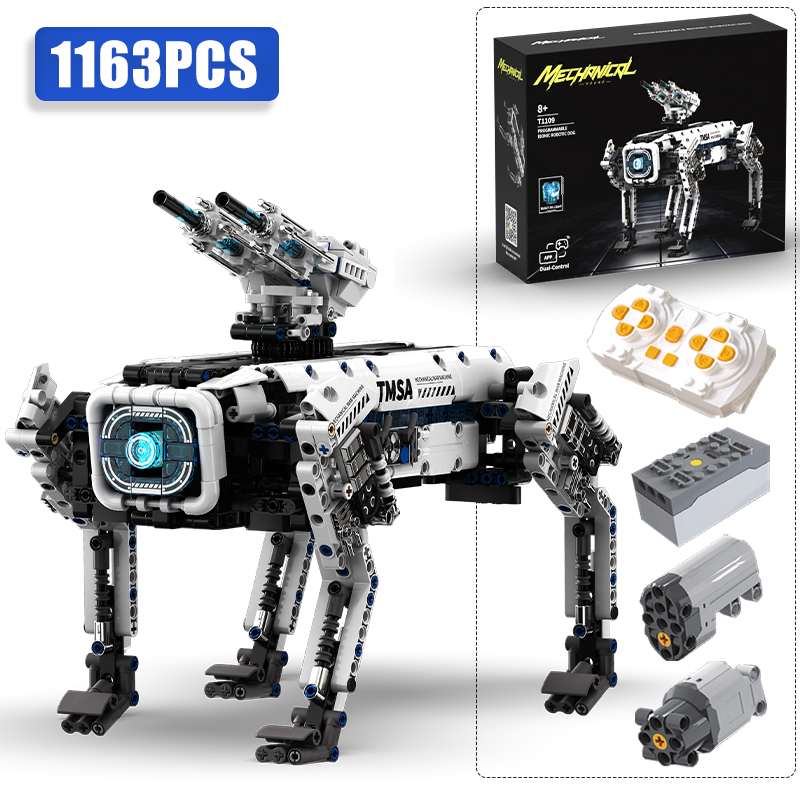 Technical STEM Programming Rob - Home Security Robot Dog recension och pris