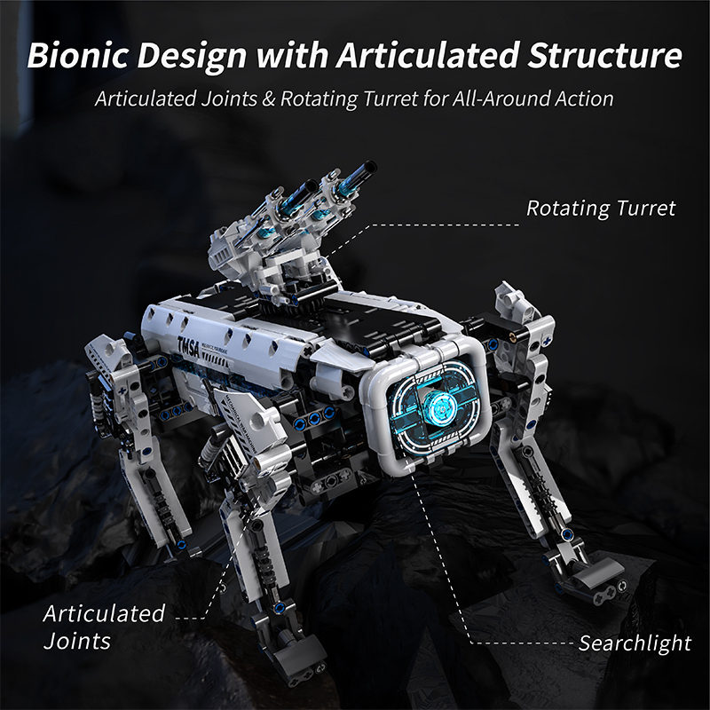 Technical STEM Programming Rob - Home Security Robot Dog recension och pris